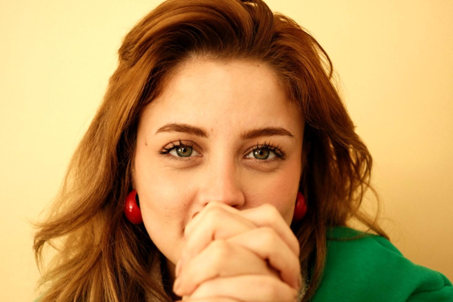 Dettaglio tecnica makeup durante corso professionale